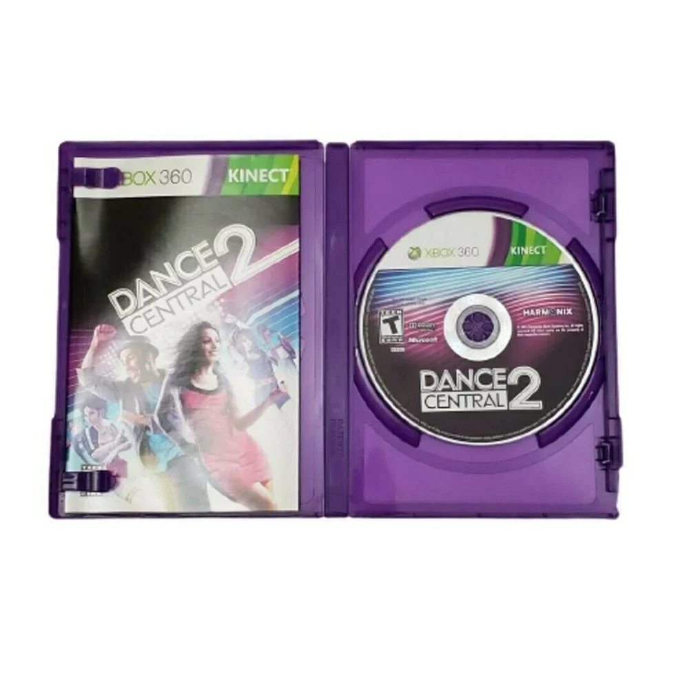 Microsoft Xbox 360 Dance Central 2 Video Game (Complete, 2011)